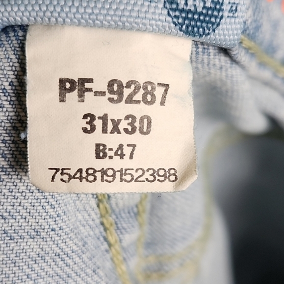 💜5/$20 Urban Pipeline Men's Max Flex Slim Jeans Size 31x30 - Picture 6 of 6